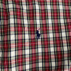 A long sleeve Xl Ralph Lauren button down